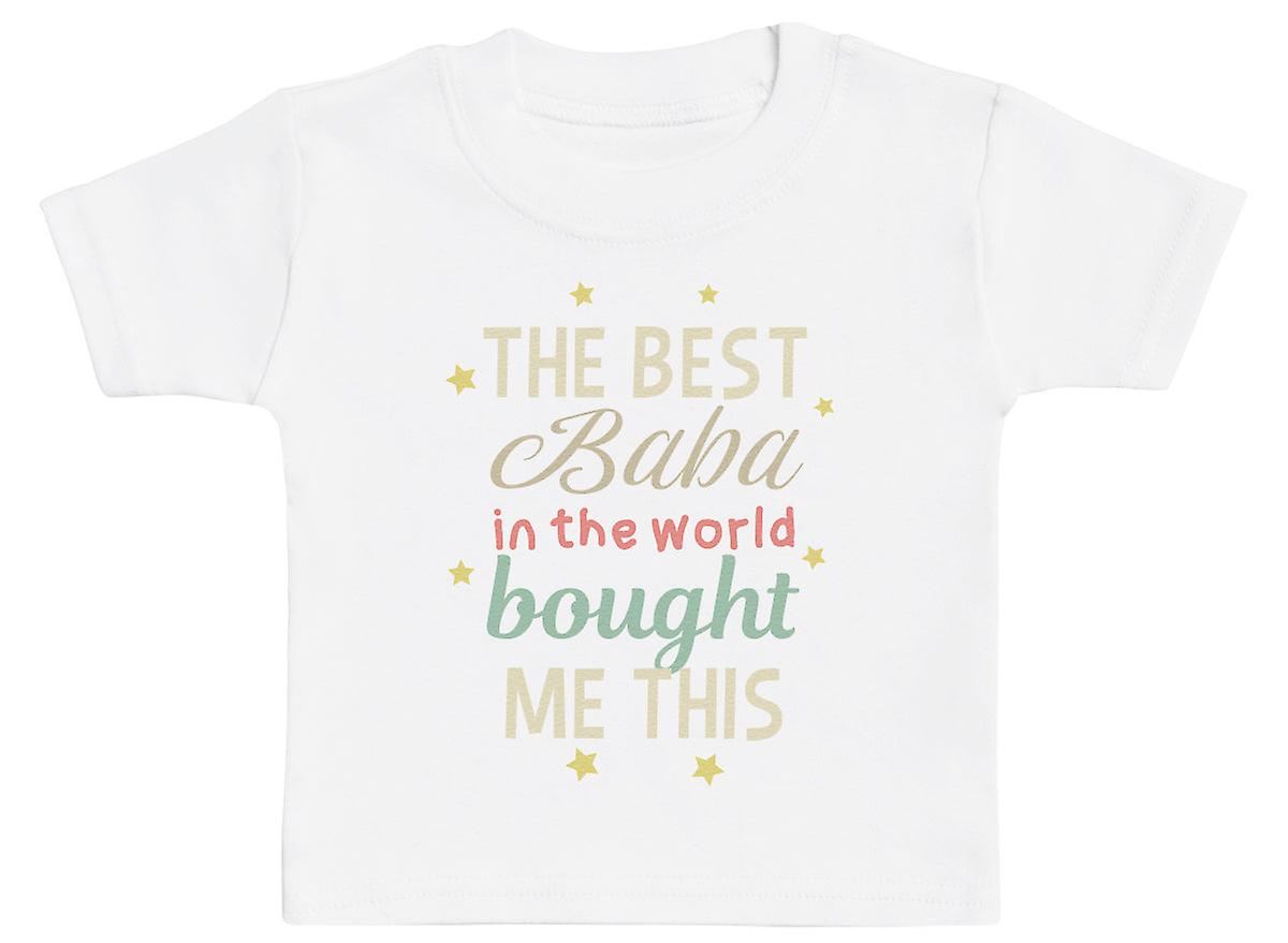 Best Baba Bought Me This - T-shirt Per Bambini Awo-19760
