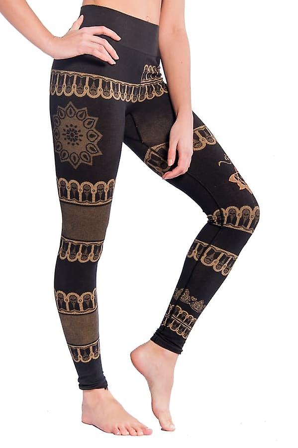 Bhakti Yoga Leggings - Black Organic
