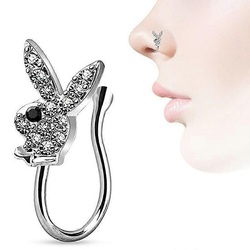 Body Jewelry Cute Zircon Cuff Bunny Rabbit