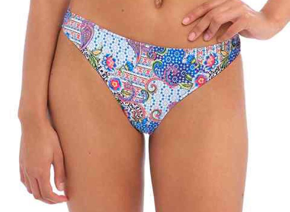 Boho Breeze As202379 Sfacciato Bikini Brasiliano Brief Multi (mui) Cs