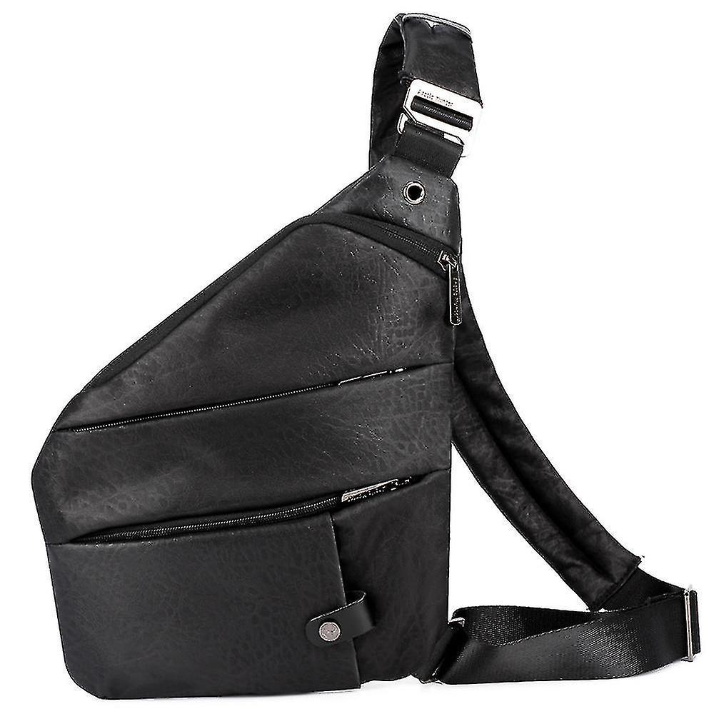 Borsa A Tracolla Antifurto Borsa A Tracolla Resistente All'acqua Con Porta Di Ricarica USB Cross Body Daypack