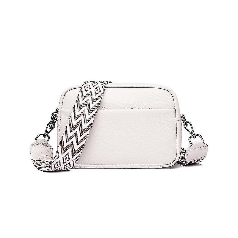 Borsa A Tracolla Borsa A Tracolla Piccola In Pelle Da Donna Con Zip A Tracolla Larga E Tracolla Rimovibile
