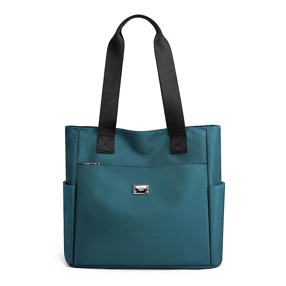 Borsa A Tracolla In Nylon Impermeabile Leggera Borsa Portatile Con Cerniera Di Grande Capacità Per Le Donne