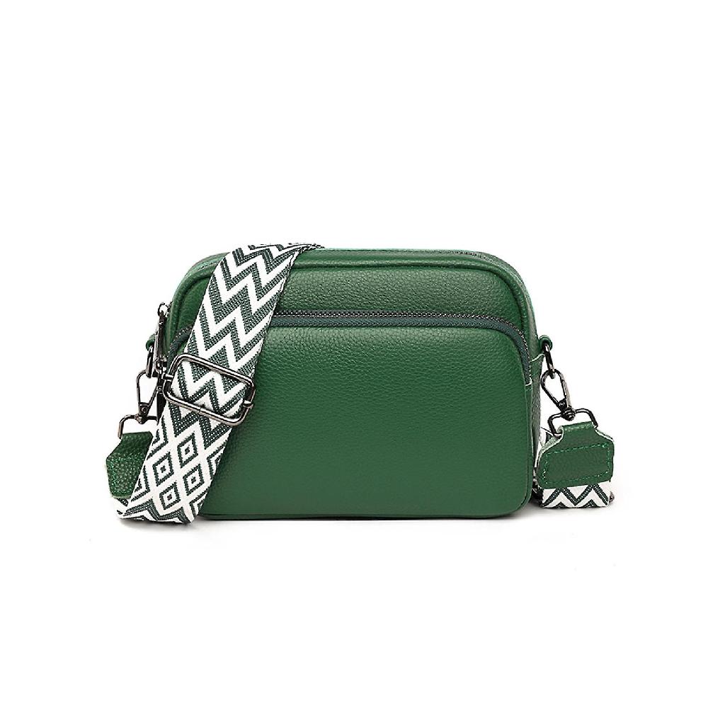Borsa A Tracolla Piccola Borsa A Tracolla In Pelle Da Donna Con Cerniera A Tracolla Larga E Tracolla Rimovibile Custodia Per Cellulare Da Donna Appesa