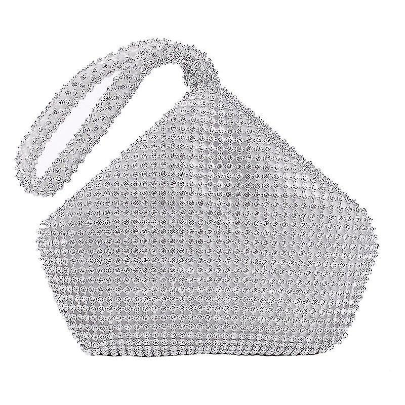 Borsa Da Donna Triangle Glitter Borse Da Sera Pochette Vintage Bridal Wedding Party Borse Da Ballo