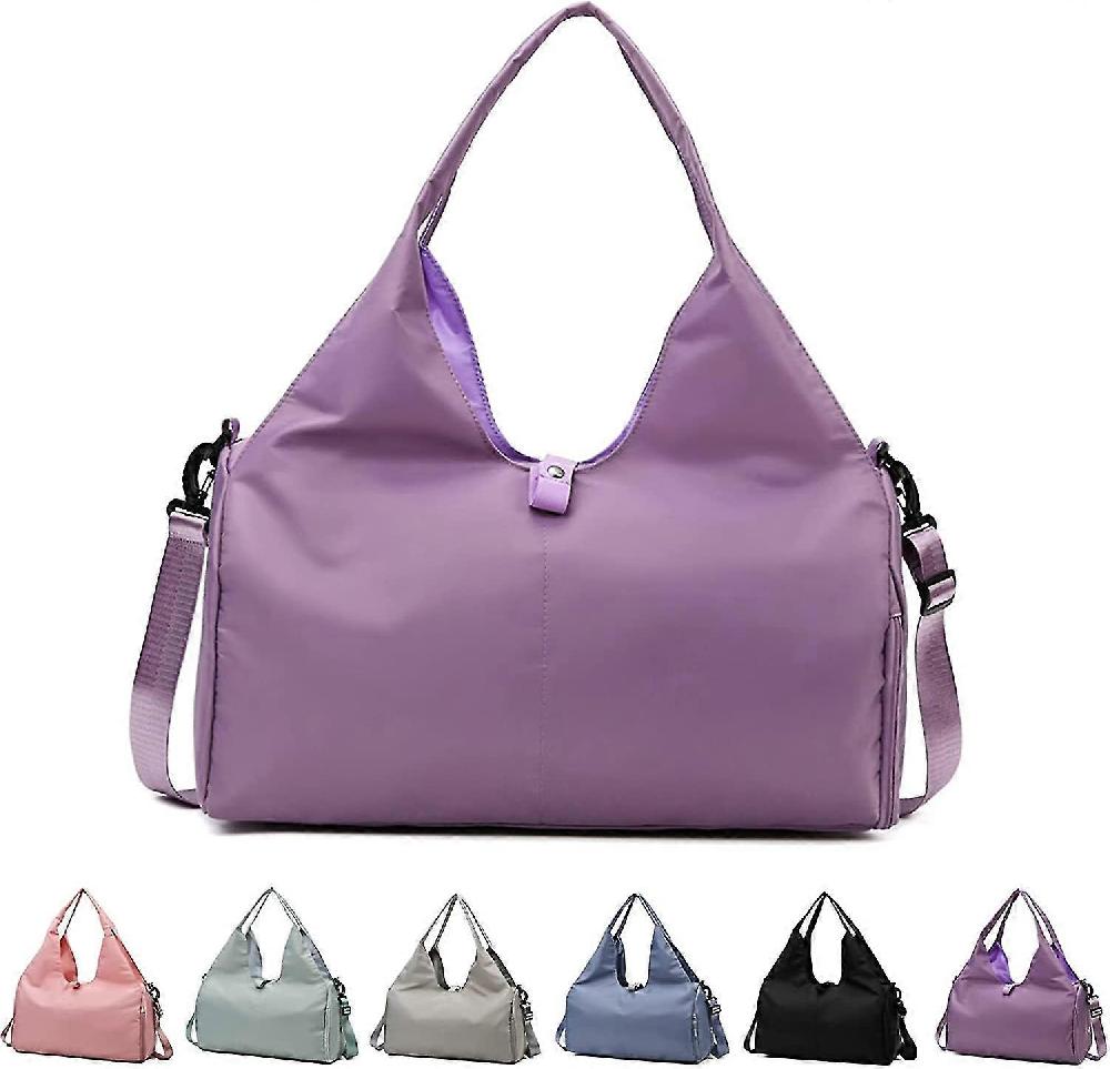 Borsa Da Palestra Sportiva Borsa Da Yoga Da Donna Per Tappetini Da Yoga Borsone Da Viaggio Borsa Per Il Trasporto Borsa Da Allenamento Impermeabile In Tessuto Oxford