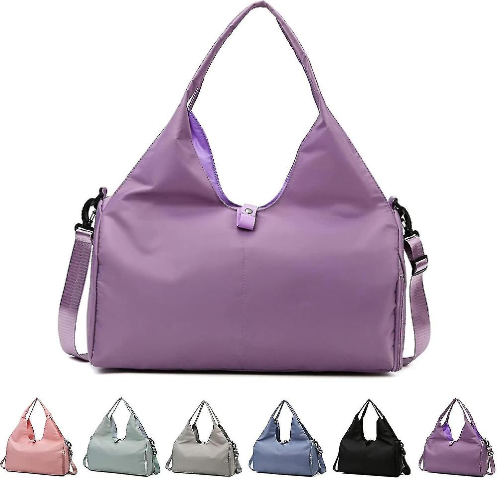 Borsa Da Palestra Sportiva Borsa Da Yoga Da Donna Per Tappetini Da Yoga Borsone Da Viaggio Borsa Per Il Trasporto Borsa Da Allenamento Impermeabile In Tessuto Oxford - MXBC