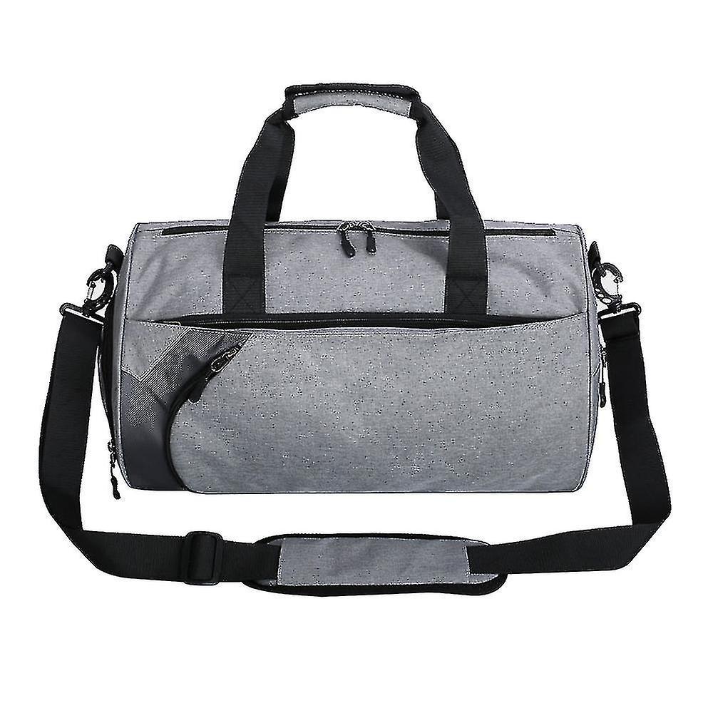 Borsa Da Palestra Sportiva Con Scomparto Per Scarpe E Borsa Da Palestra Tascabile Bagnata