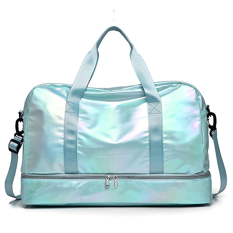 Borsa da viaggio da donna AOTTLA Borsa a tracolla Borsa a tracolla casual Borsa per bagagli a tracolla Borsa sportiva per separazione bagnata asciutta