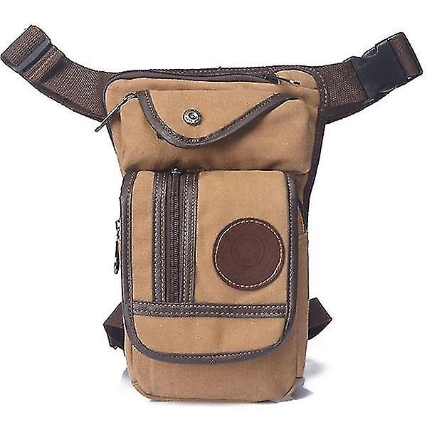 Borsa gamba in tela Fanny Pack Rider Waist Bags (khaki)