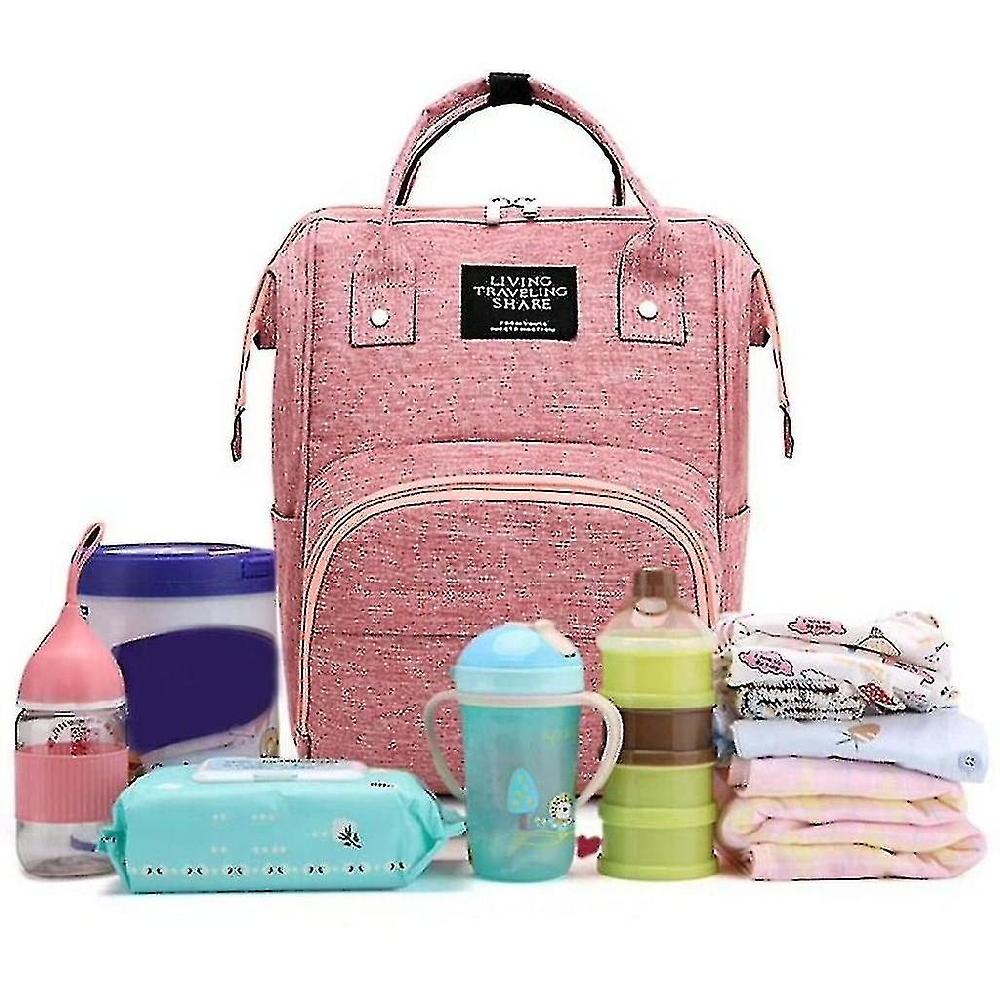Borsa per pannolini / zaino Zaino per pannolini Borse per pannolini casual Functal Lar Ba