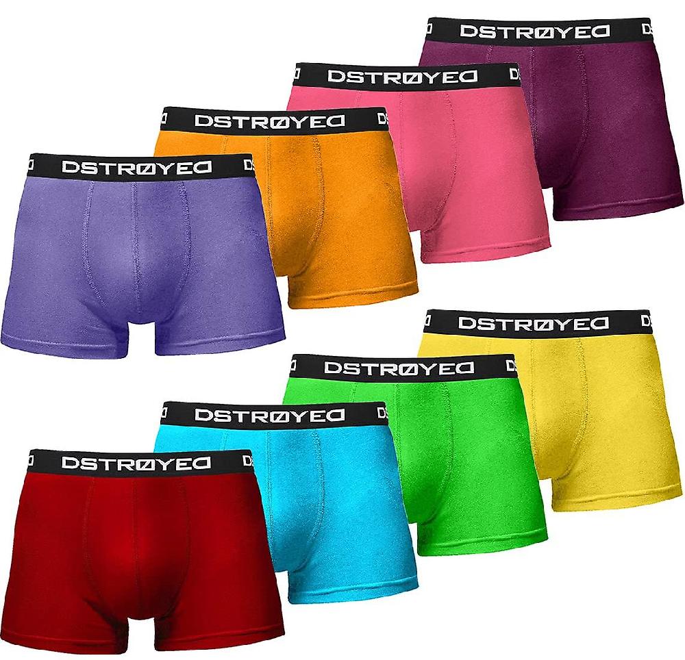 Boxer Shorts Men's Pack Of 4 Underpants Men's Underwear Men