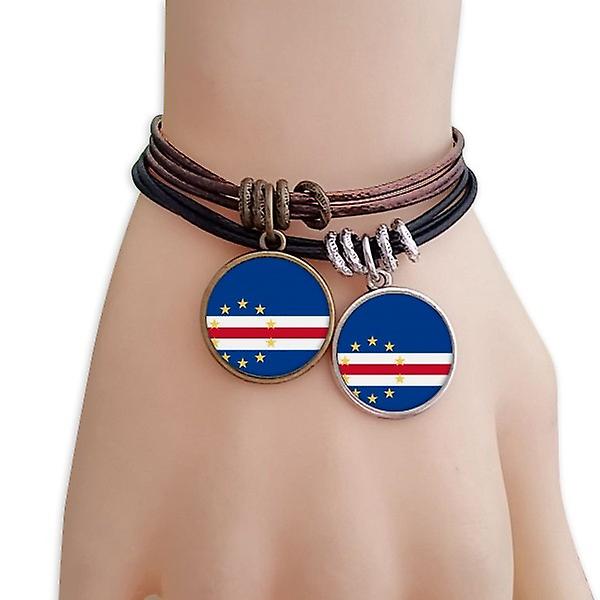 Bracciale bandiera nazionale di Capo Verde