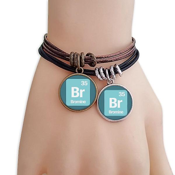 Bracciale Scienza Elemento Chimico Bromo