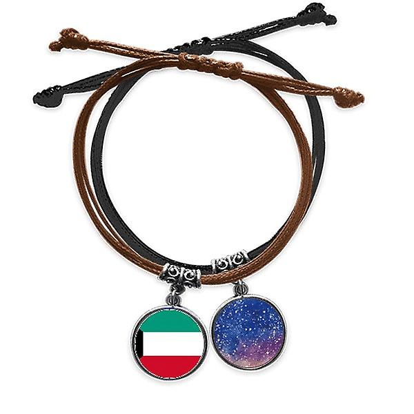 Braccialetto nazionale della bandiera nazionale del Kuwait Asia