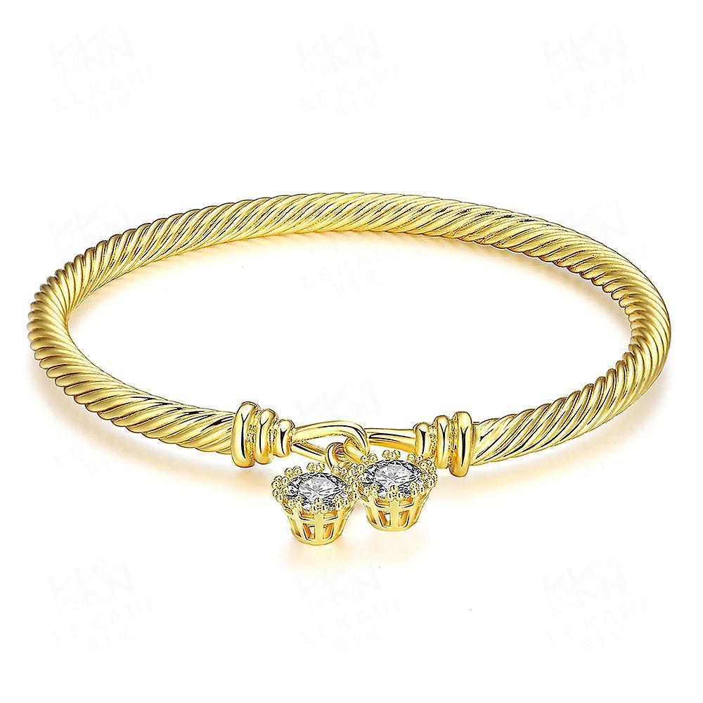 Bracciali Intarsiati In Zircone Creativo Bracciali Intrecciati Alla Moda