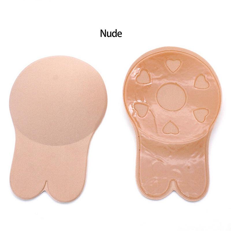 Brassiere in silicone invisibile da donna Pad Petto Coniglio Ear Belt Brassiere 13cm