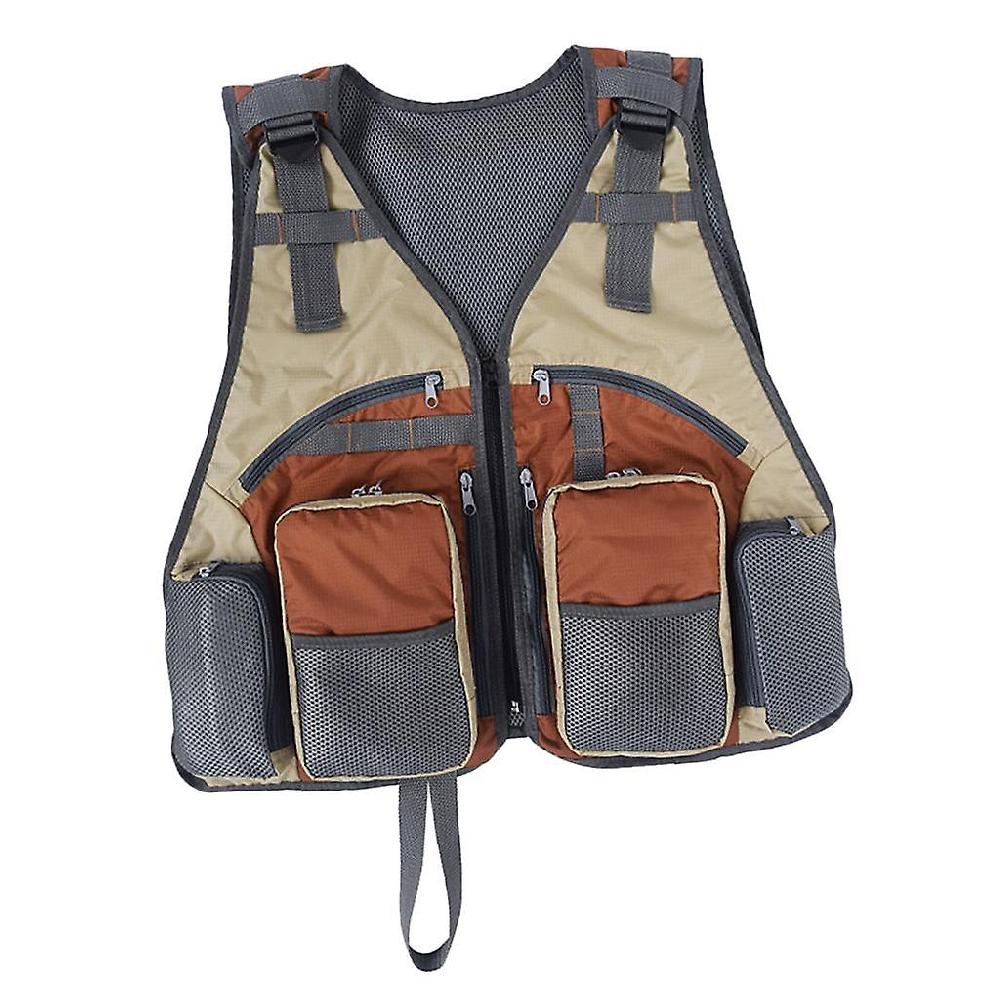 Breathable Fishing Vest Quick-Dry Photography Jacket Lightweight For Women