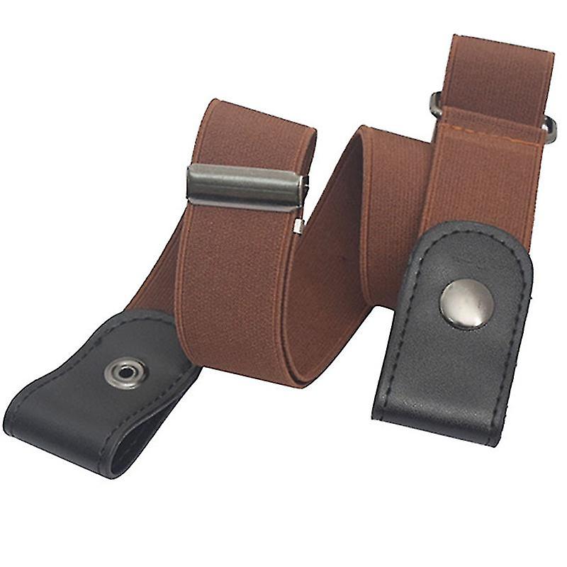 Buckle-free Belts Invisible Stretch Waist Belt Buckleless Elastic Waistband For Jeans Pants