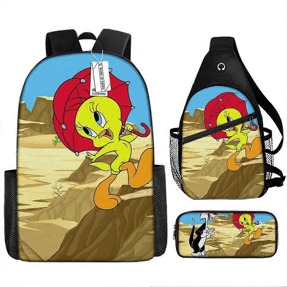 Bugs Bunny Looney Tunes Zaini Da Uomo E Da Donna Per Studenti Delle Scuole Primarie E Secondarie Stampati Casual Zaini Scolastici 11 -HGDMV