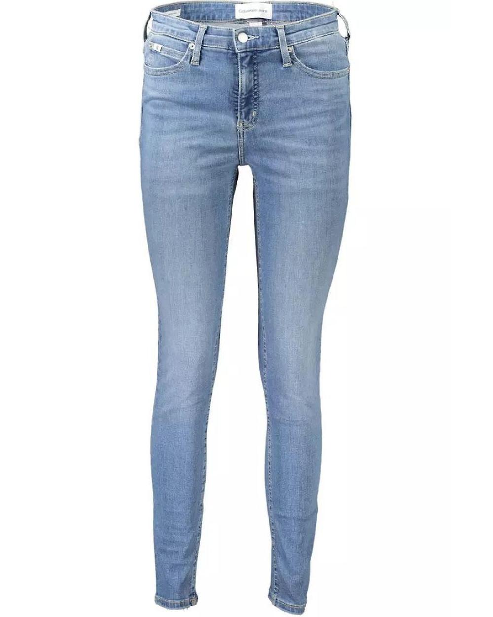 Calvin Klein Women's Skinny Fit Jeans Light Blue