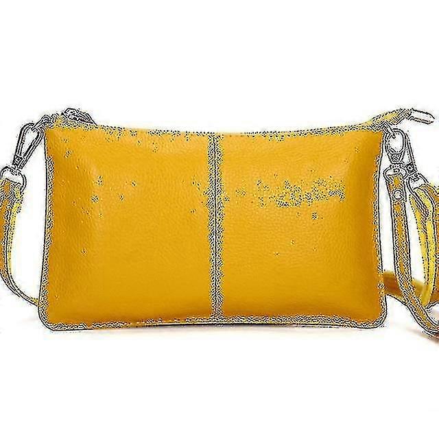 Candy Color Genuine Leather Bag For Women's Fashion