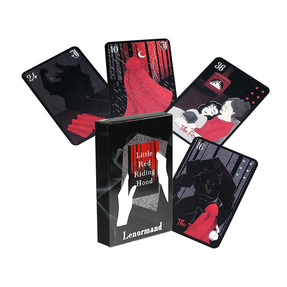 Cappuccetto Rosso Lenormand Tarocchi