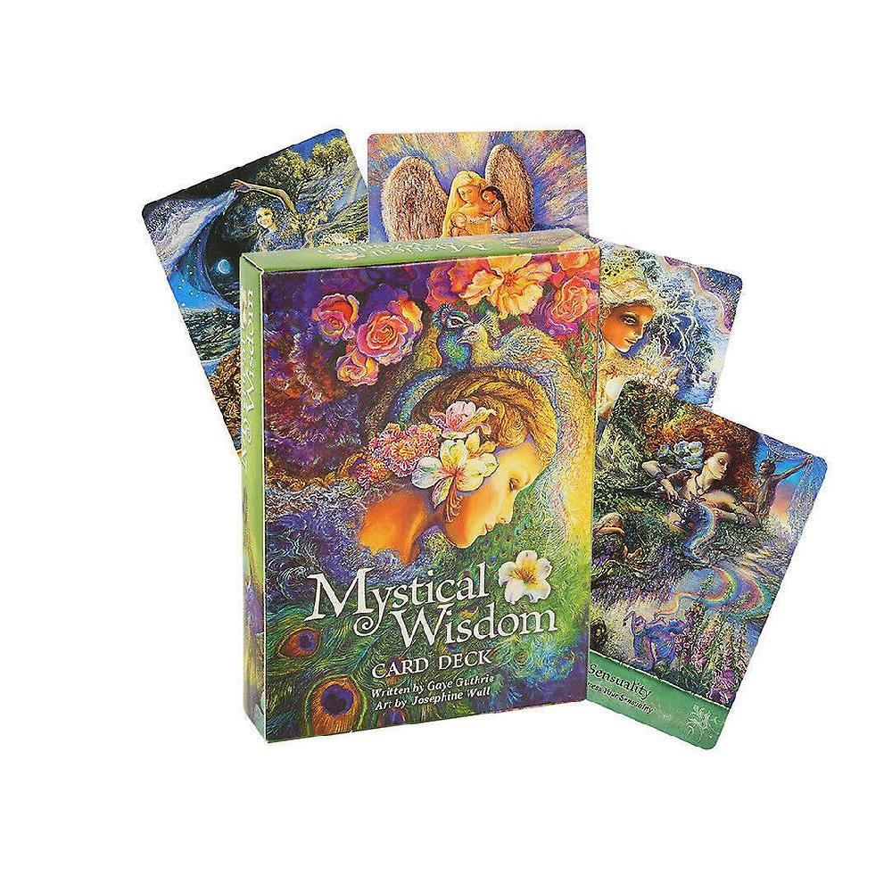 Card Deck: A 46 Cards Tarot Divination Oracle Game QR Guidebook New