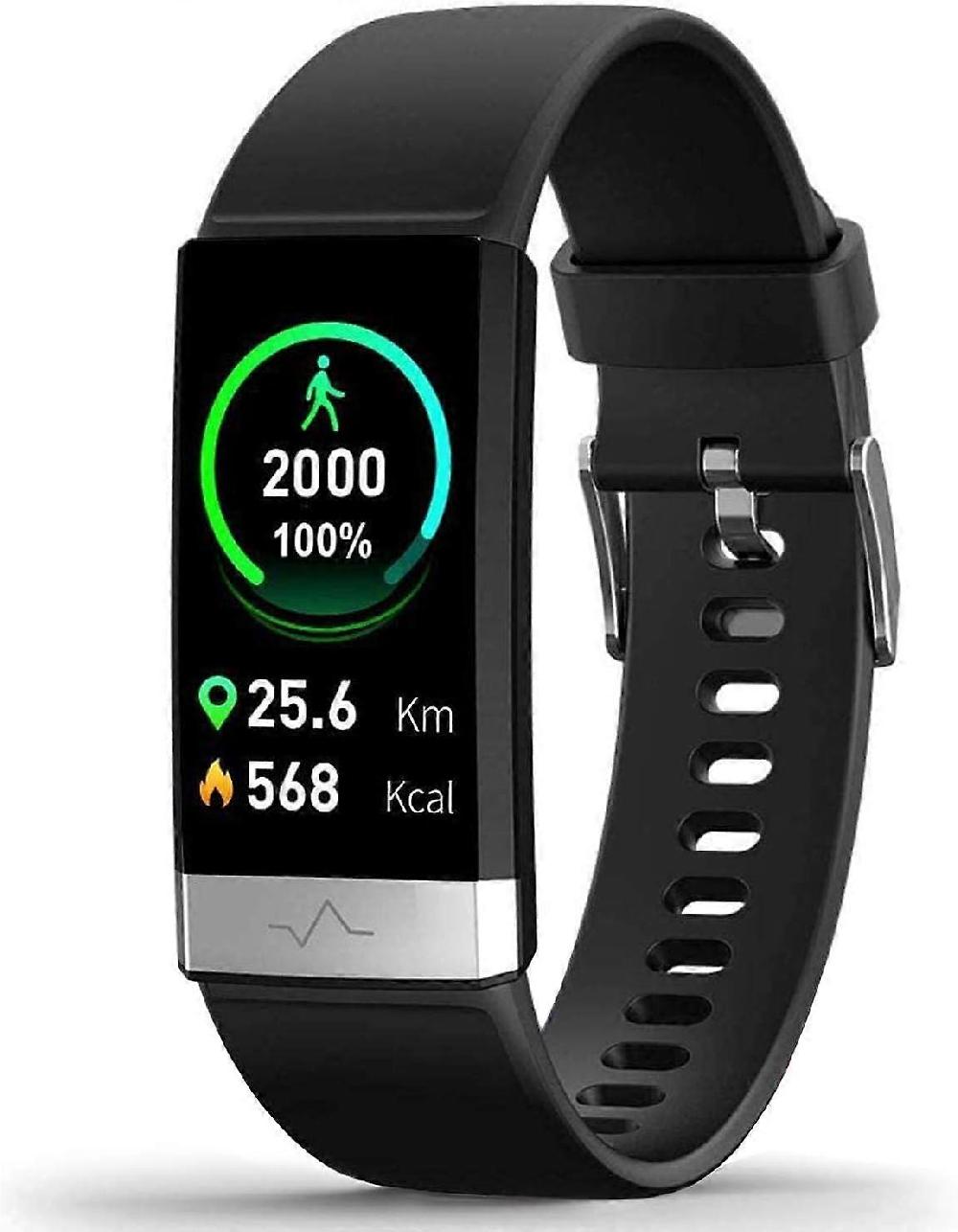 Cardiofrequenzimetro Pressione sanguigna Fitness Activity Tracker con promemoria O2 basso smartwatch impermeabile IP68 con smartwatch HRV per il monitoraggio della salute del sonno