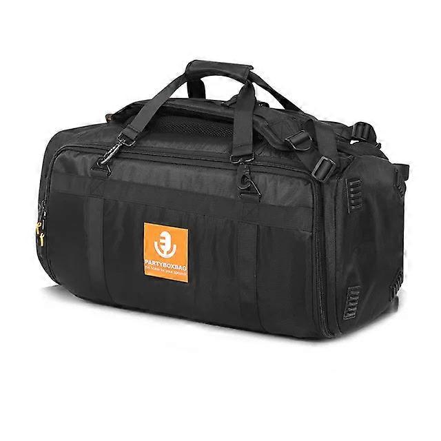 Carrying Case Waterproof Portable Carry Tote Bag Backpack Adjustable Strap For Partybox Stage 320 Bt Speaker