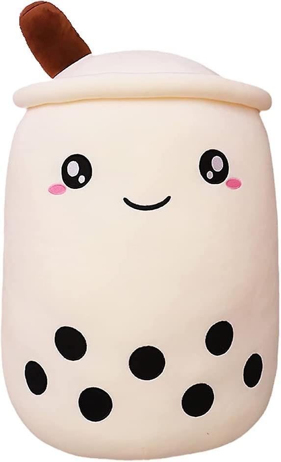 Cartoon Bubble Tea Plush Pillow Plush Boba Tea Cup Toy Figurine Toy Multiple Sizes Cute Bubble Tea Cup Shaped Pillow (a-3 13.7'')