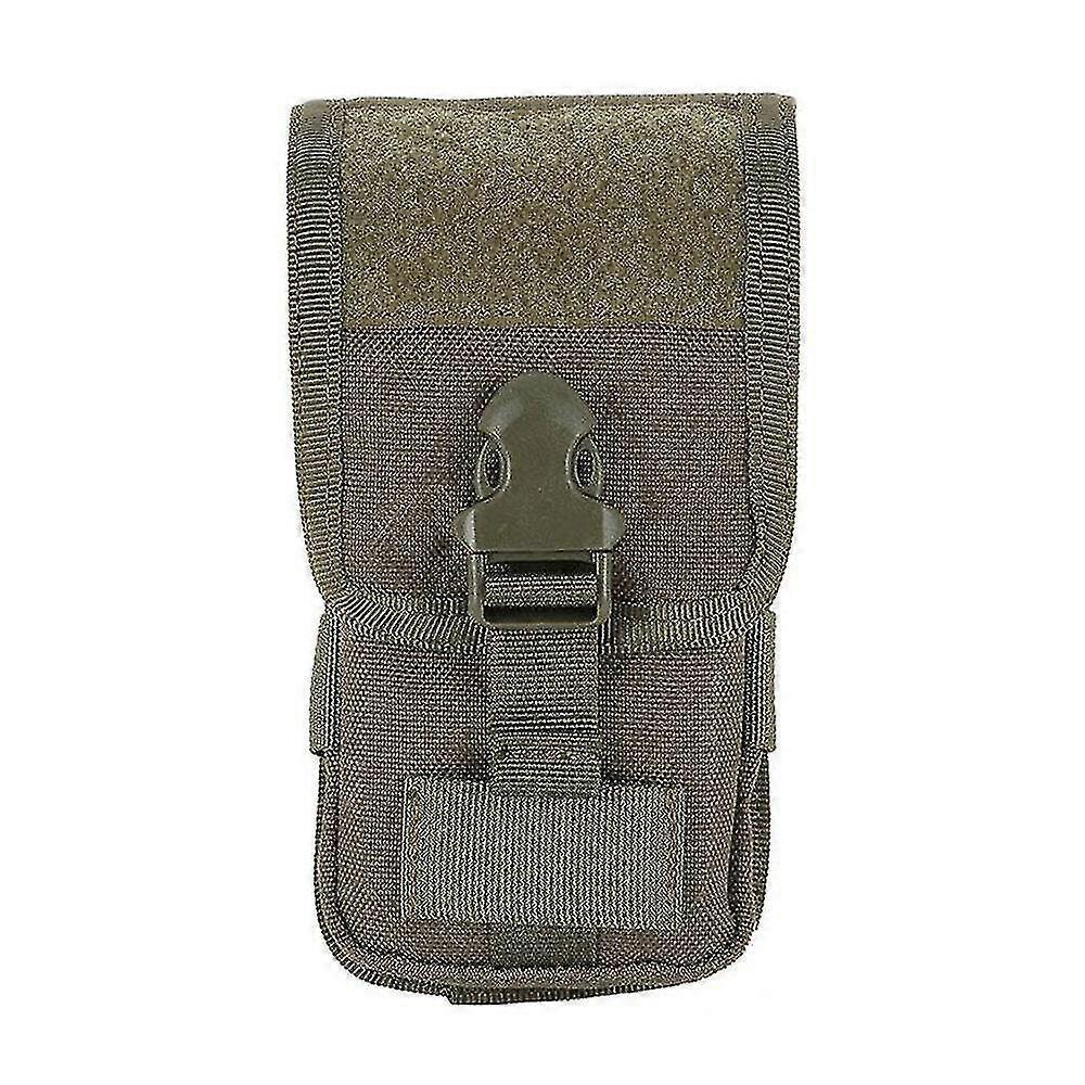 Case Cover Mobile Phone Coque Military Tactical Camo Belt Pouch Bag Attachment Backpack