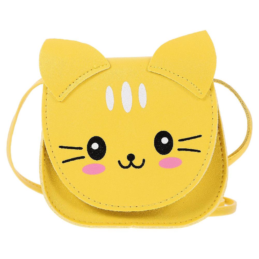 Cat Purse Crossbody Wallet Crossbody Bag Preteen Shoulder Bag PU Leather Bag