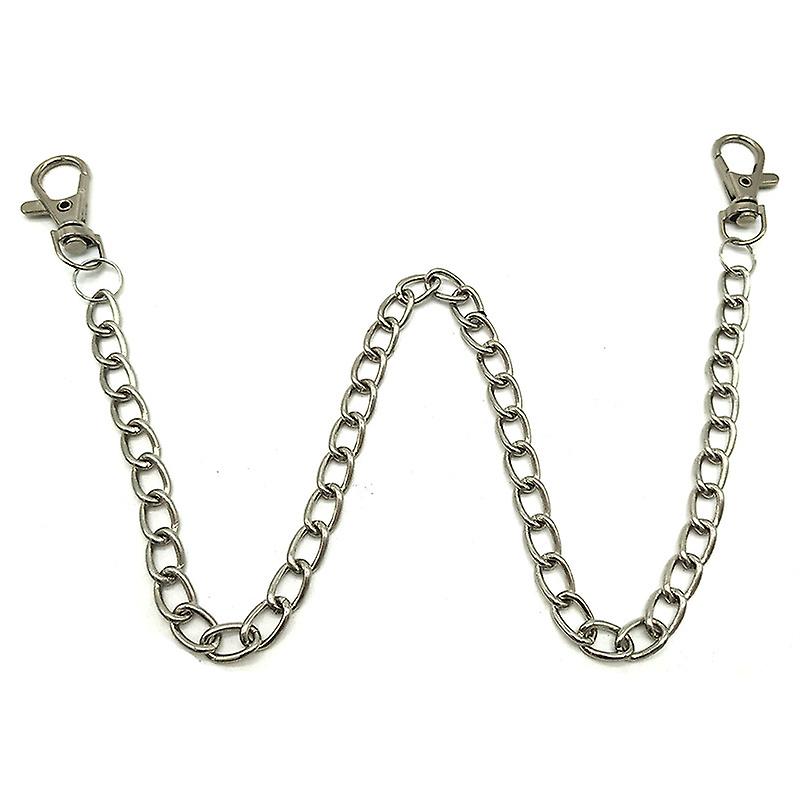 Chain For Jeans Pants Chain Trousers Pocket Chain Wallet Chain Clipssilver1pcs