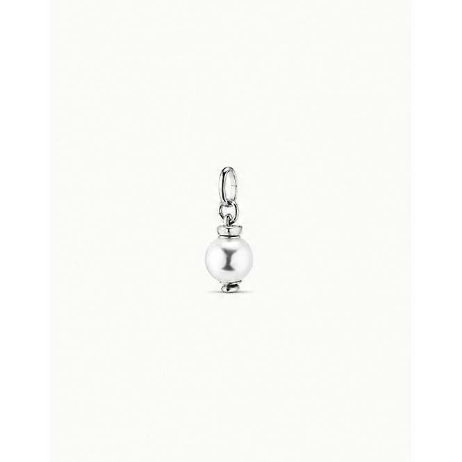 Charm Moon White Pearl Shell Charm