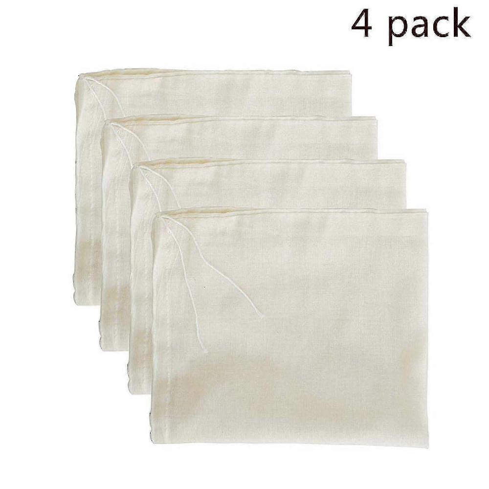 Cheese Cloth Bag Nut Milk Filter Cold Brew Bag Organic Muslin Bag