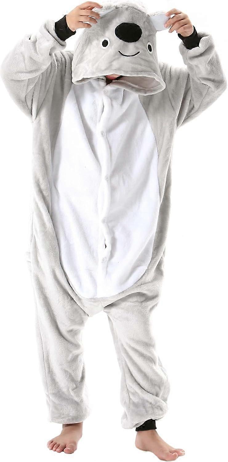 Children Koala pajamas animal nightwear Cartoon Home Clothing