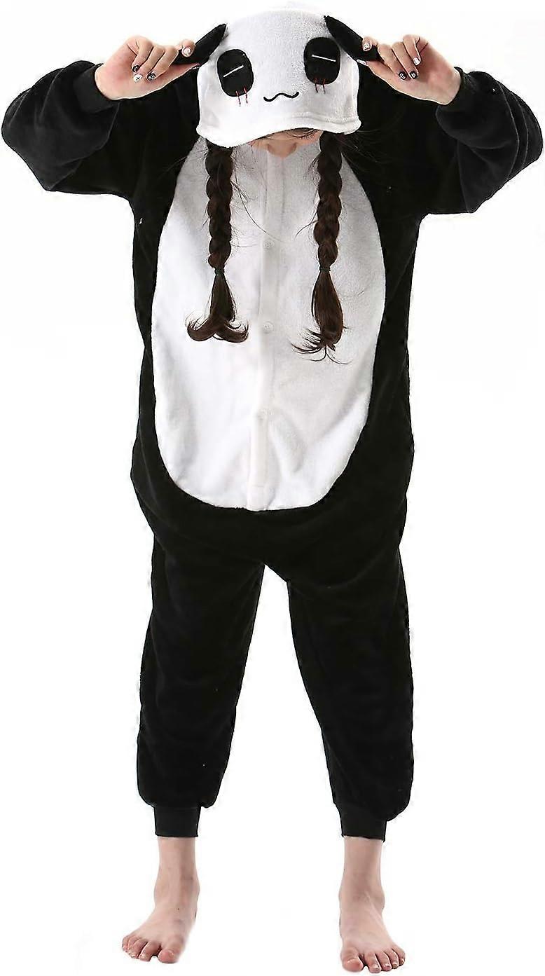 Children Panda pajamas animal nightwear Cartoon Home Clothing