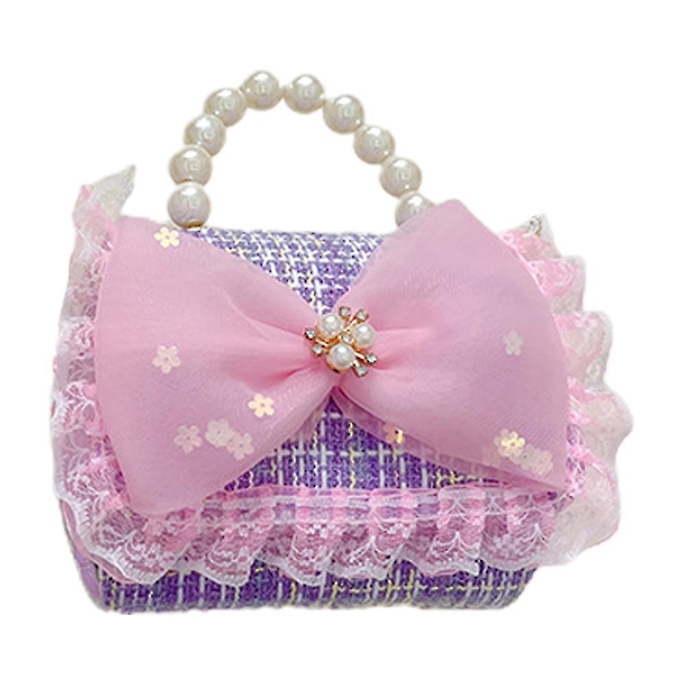 Children's Fashion Single Shoulder Cross-body Bag Little Girl Cute Cartoon Mini Handbag