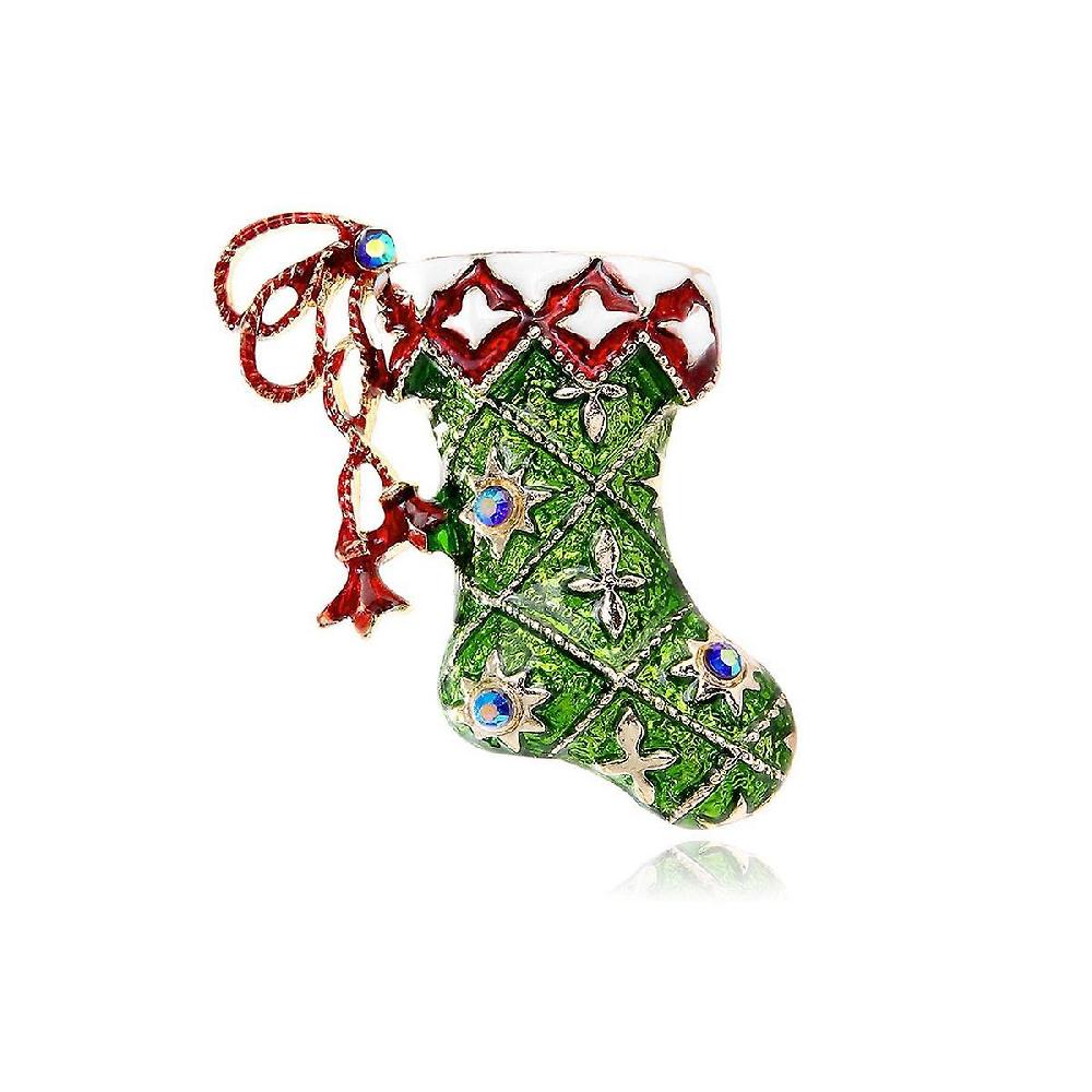 Christmas Brooch Pins Brooches Xmas Christmas Holiday Party Gifts for Women Girls Kids