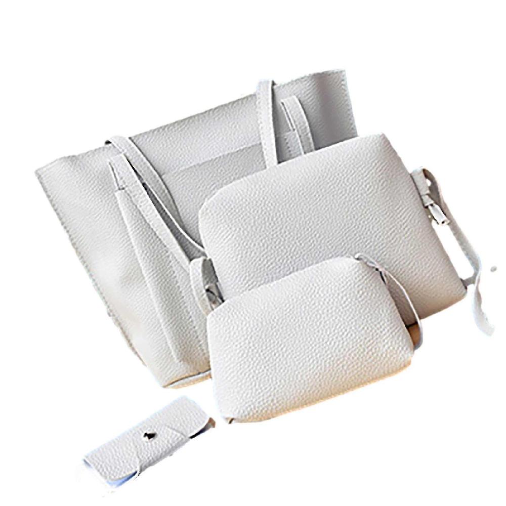 Classic Bag Donna Borsa Donna Borsa Genitore-bambino Borse A Tracolla Quattro Pezzi