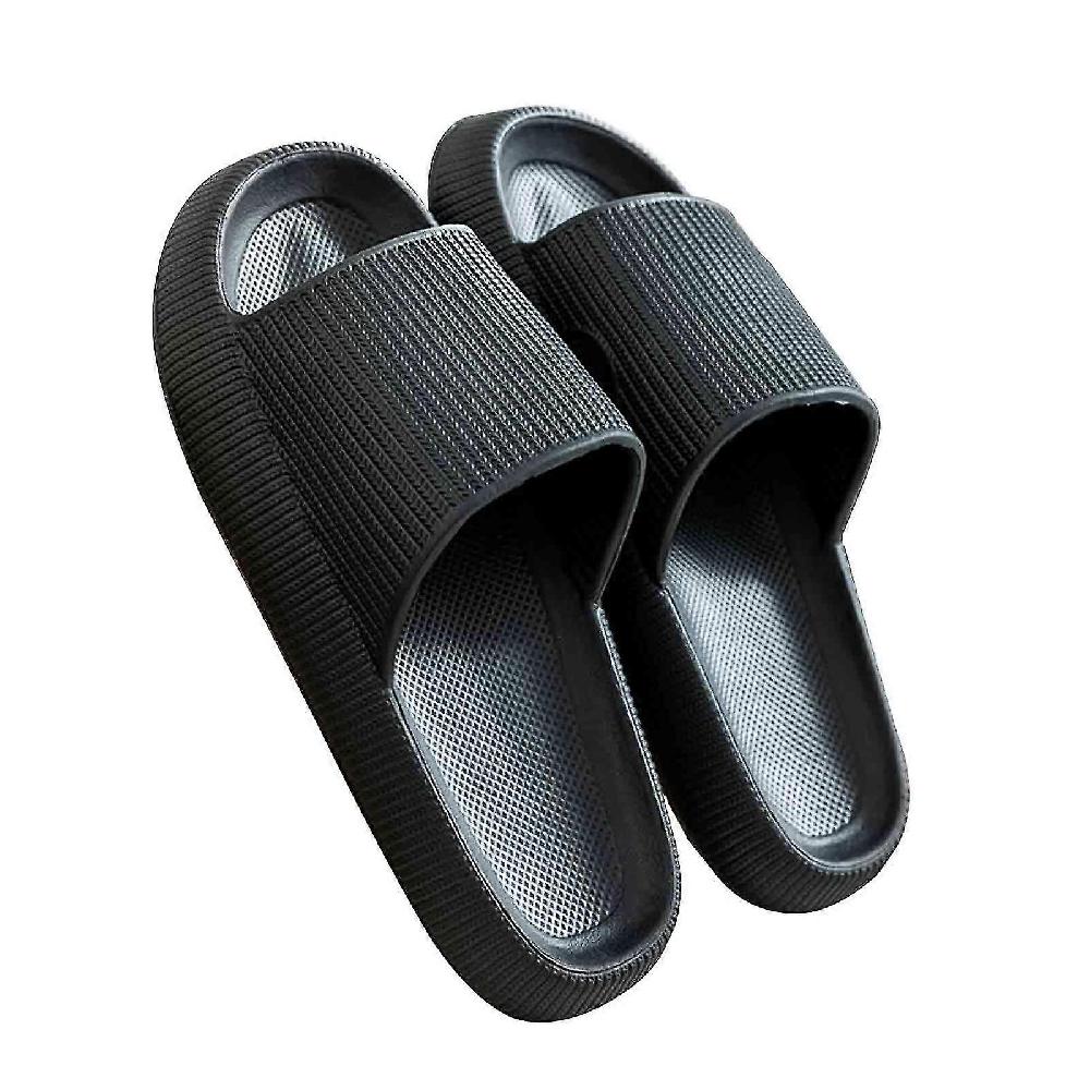 Cloud Slippers For Women And Men Pillow Slippers Thicken Sole Cloud Cushion Slides Super Comfy Soft Foam Slides Non Slips Shower Bathroom Slides Sanda
