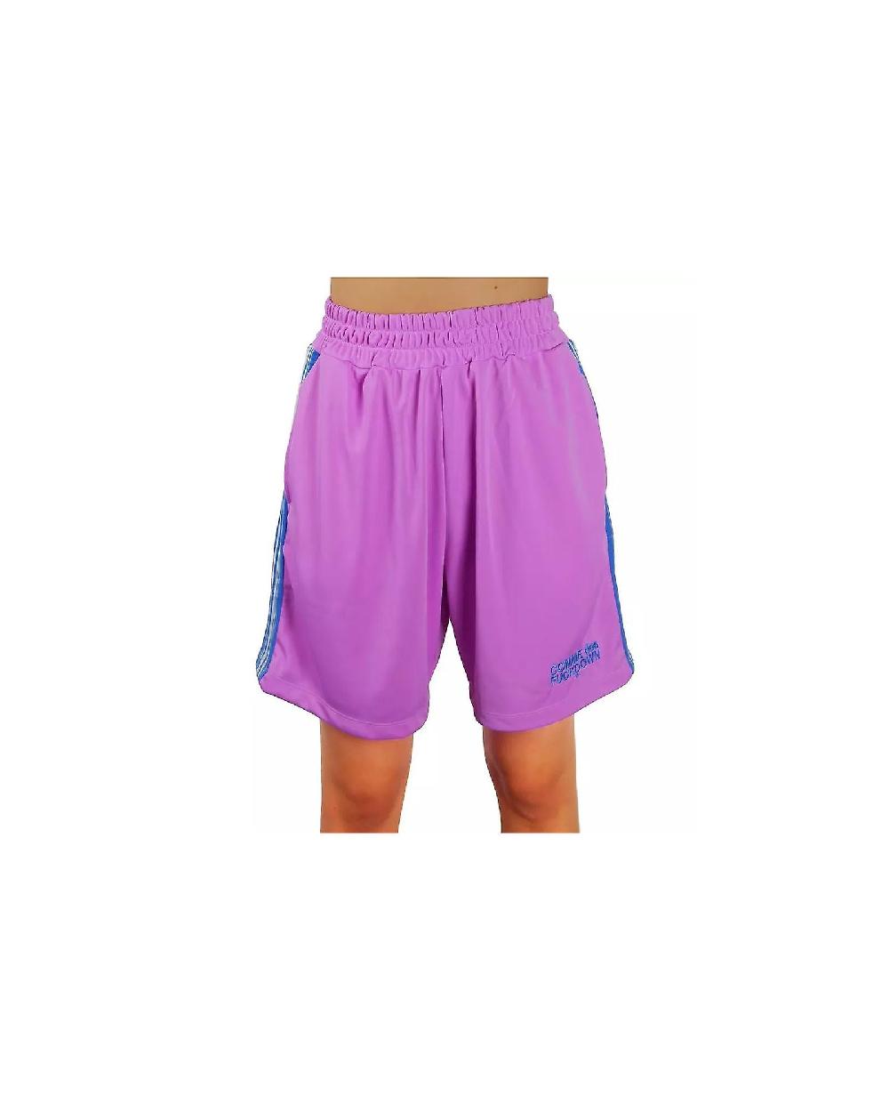Comme Des Fuckdown Comme des Garons Play Shorts Purple