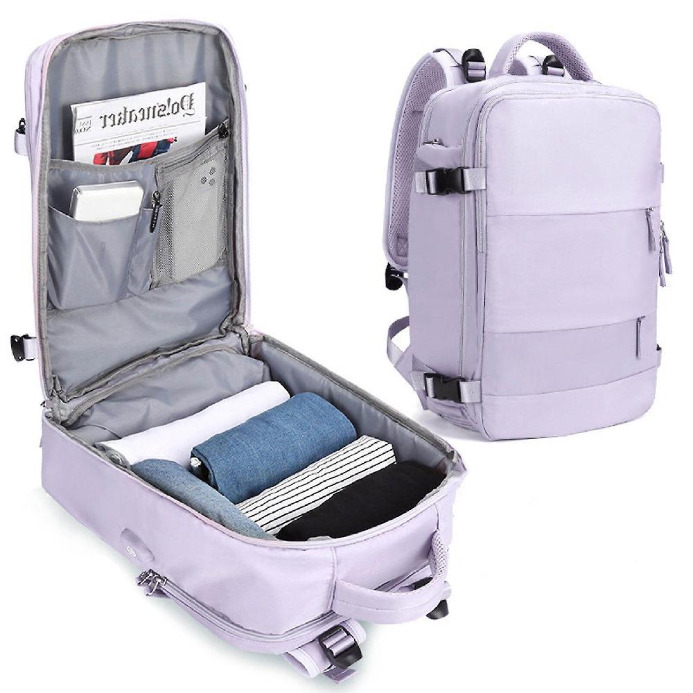 Convertibile Carry On Zaino per laptop Zaino impermeabile Escursionismo Sport all'aria aperta 100% nuovo