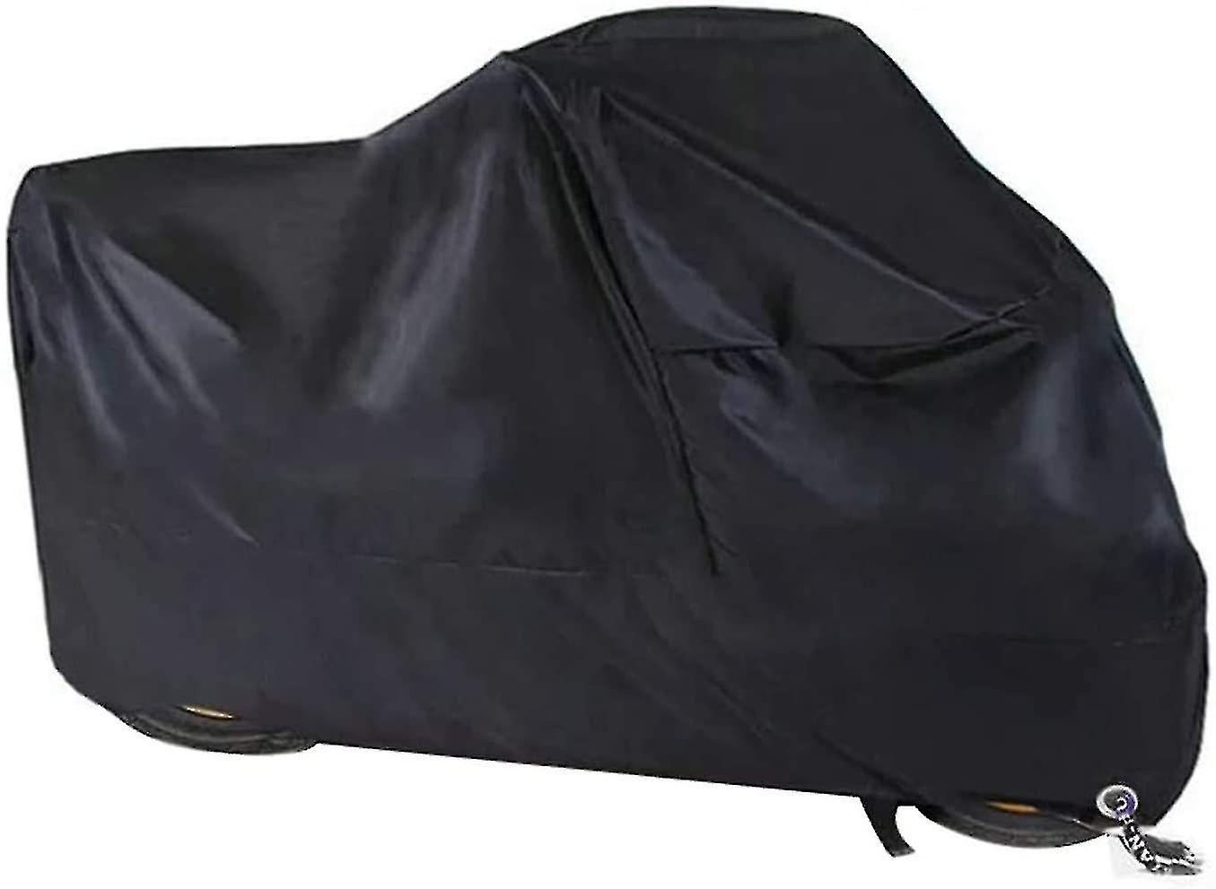 Copertura moto telone moto impermeabile impermeabile invernale all'aperto 190t Tessuto Oxford con serratura