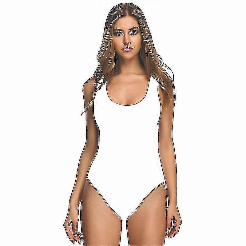 Costume da bagno bikini 3d da donna con pettorali costume intero per adulti