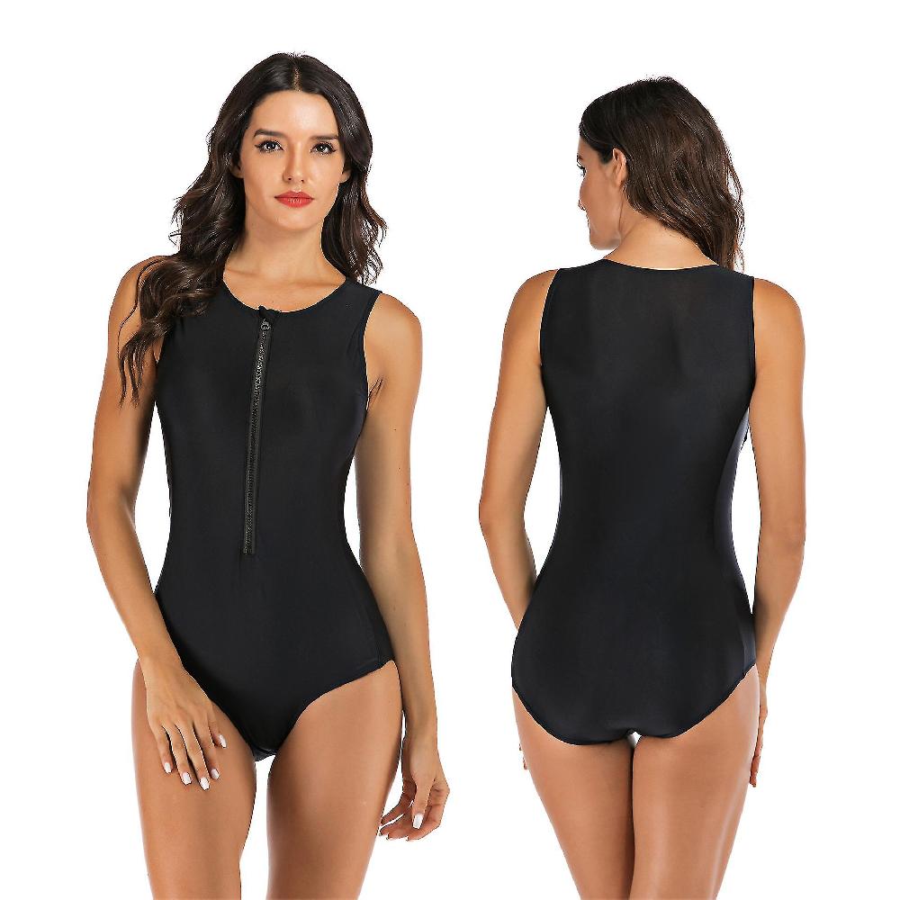 Costumi Da Surf Da Donna One Piece Senza Maniche Costume Da Bagno Da Donna Spa Costumi Da Bagno Divewear