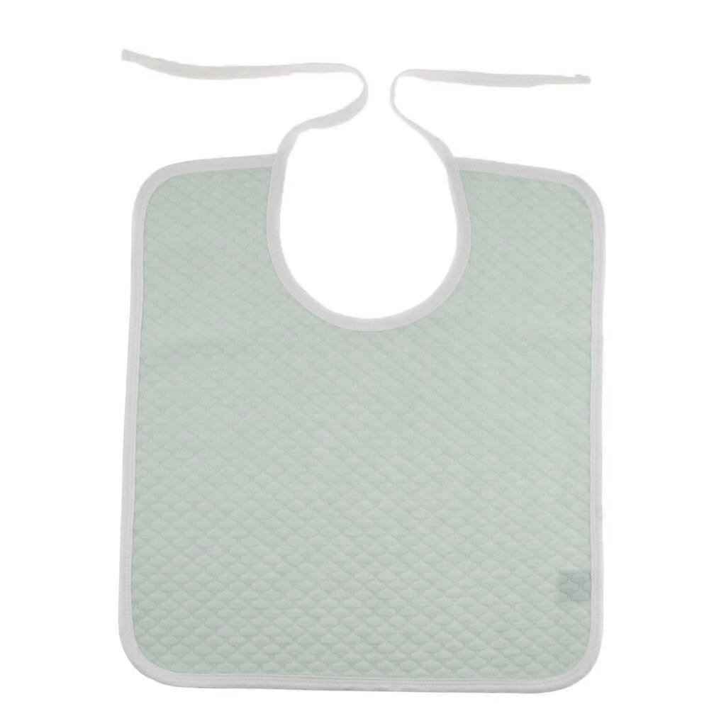 Cotton Meal Eating Bib Clothing Protector Bib Saliva Towel For Kids Children Adults Patients Elderly Disability People