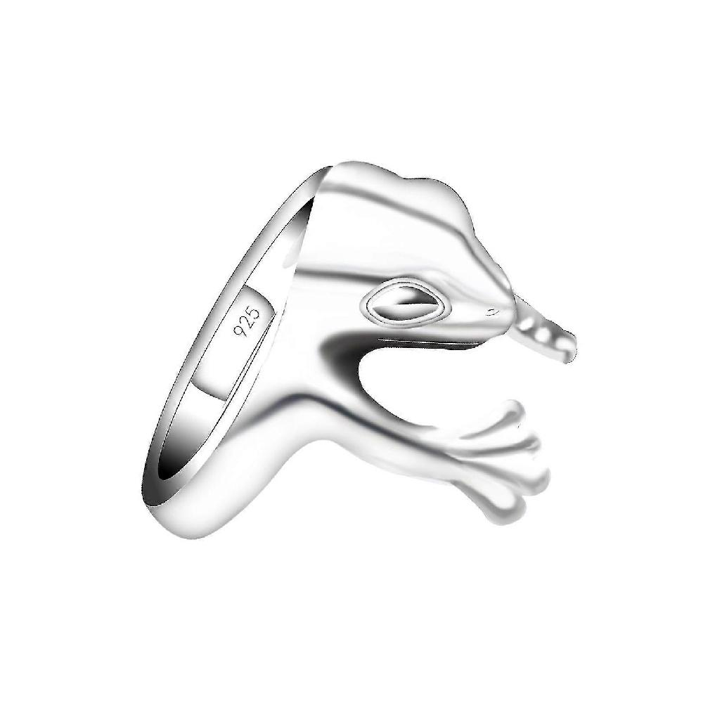 Creative Design Animal Retro Ring Three-dimensional Ring For Women Jewelry Gift