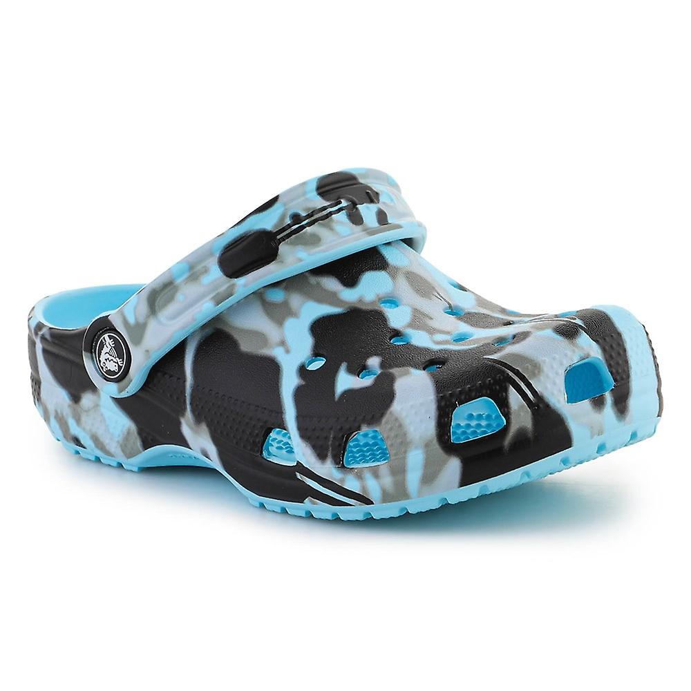 Crocs Classic Spray Camo Clog Kids 208305441 Universal All Year Kids